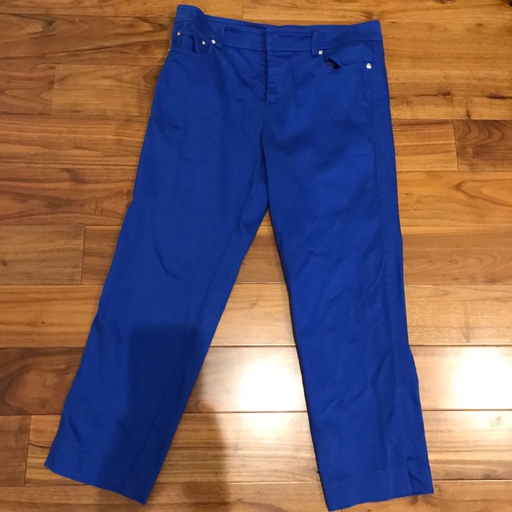 Cache crop pants
